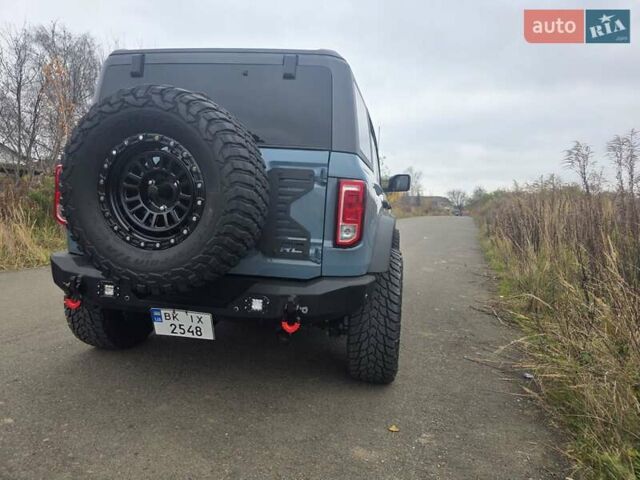 Синий Форд Бронко, объемом двигателя 2.26 л и пробегом 86 тыс. км за 39000 $, фото 9 на Automoto.ua