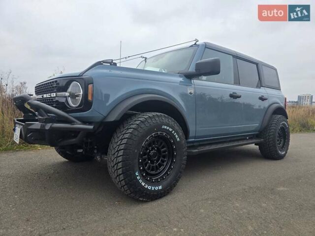 Синий Форд Бронко, объемом двигателя 2.26 л и пробегом 86 тыс. км за 39000 $, фото 4 на Automoto.ua