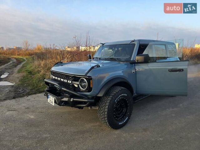 Синий Форд Бронко, объемом двигателя 2.26 л и пробегом 86 тыс. км за 39000 $, фото 18 на Automoto.ua