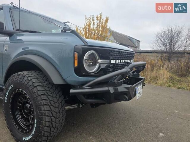 Синий Форд Бронко, объемом двигателя 2.26 л и пробегом 86 тыс. км за 39000 $, фото 1 на Automoto.ua
