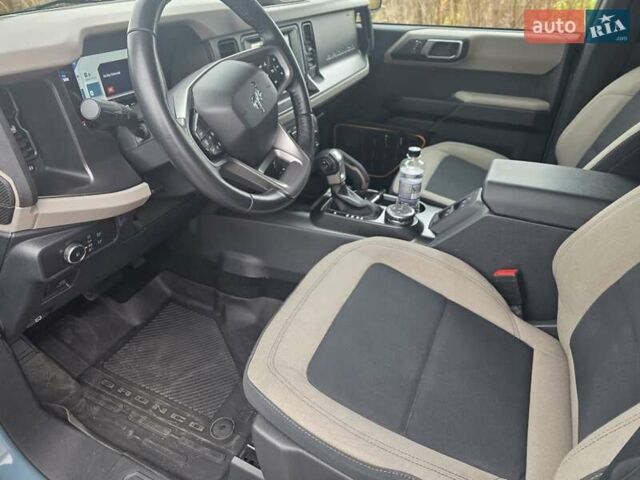 Синий Форд Бронко, объемом двигателя 2.26 л и пробегом 86 тыс. км за 39000 $, фото 12 на Automoto.ua