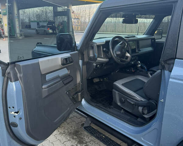 Синий Форд Бронко, объемом двигателя 2.69 л и пробегом 6 тыс. км за 69000 $, фото 14 на Automoto.ua