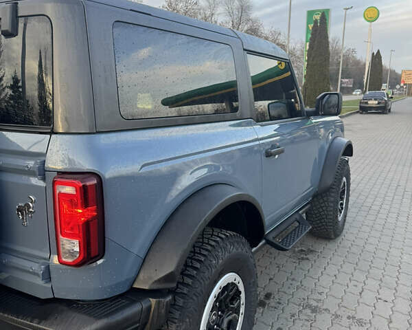 Синий Форд Бронко, объемом двигателя 2.69 л и пробегом 6 тыс. км за 69000 $, фото 10 на Automoto.ua