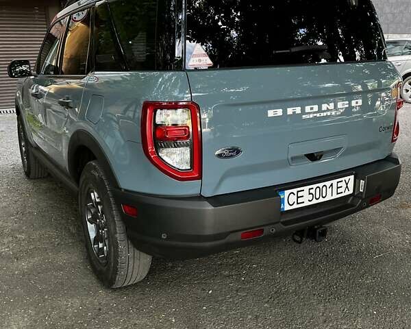 Синий Форд Бронко, объемом двигателя 1.5 л и пробегом 17 тыс. км за 35000 $, фото 42 на Automoto.ua