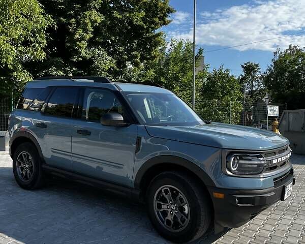Синий Форд Бронко, объемом двигателя 1.5 л и пробегом 17 тыс. км за 35000 $, фото 87 на Automoto.ua