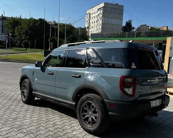 Синий Форд Бронко, объемом двигателя 1.5 л и пробегом 17 тыс. км за 35000 $, фото 91 на Automoto.ua