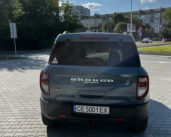Синий Форд Бронко, объемом двигателя 1.5 л и пробегом 17 тыс. км за 35000 $, фото 90 на Automoto.ua