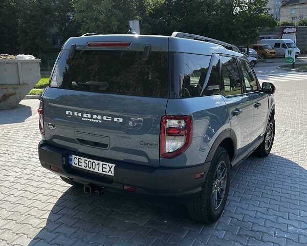 Синий Форд Бронко, объемом двигателя 1.5 л и пробегом 17 тыс. км за 35000 $, фото 89 на Automoto.ua