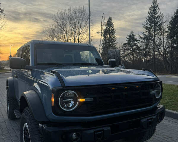 Синий Форд Бронко, объемом двигателя 2.69 л и пробегом 6 тыс. км за 69000 $, фото 1 на Automoto.ua