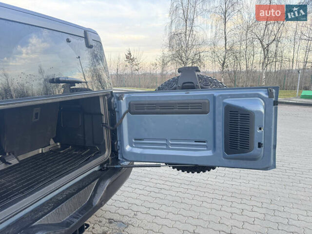 Синий Форд Бронко, объемом двигателя 2.69 л и пробегом 6 тыс. км за 69000 $, фото 9 на Automoto.ua