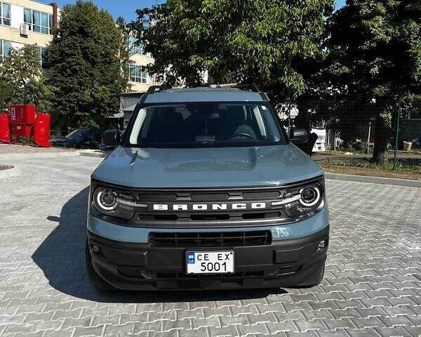 Синий Форд Бронко, объемом двигателя 1.5 л и пробегом 17 тыс. км за 35000 $, фото 86 на Automoto.ua