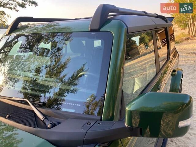 Зеленый Форд Бронко, объемом двигателя 2.69 л и пробегом 28 тыс. км за 49500 $, фото 26 на Automoto.ua
