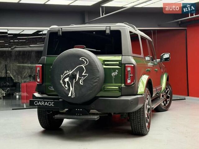 Зеленый Форд Бронко, объемом двигателя 2.69 л и пробегом 31 тыс. км за 48900 $, фото 15 на Automoto.ua