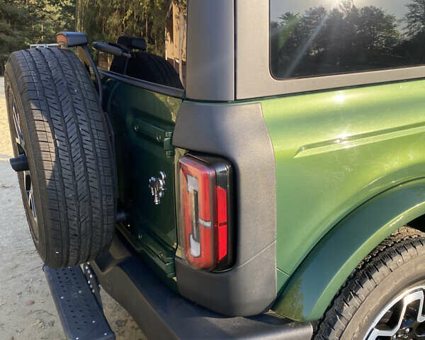 Зеленый Форд Бронко, объемом двигателя 2.69 л и пробегом 28 тыс. км за 49500 $, фото 7 на Automoto.ua