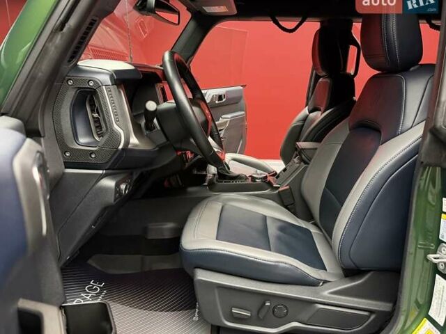 Зеленый Форд Бронко, объемом двигателя 2.69 л и пробегом 31 тыс. км за 48900 $, фото 26 на Automoto.ua