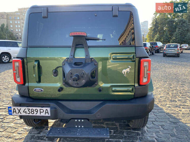 Зеленый Форд Бронко, объемом двигателя 2.69 л и пробегом 28 тыс. км за 49500 $, фото 9 на Automoto.ua