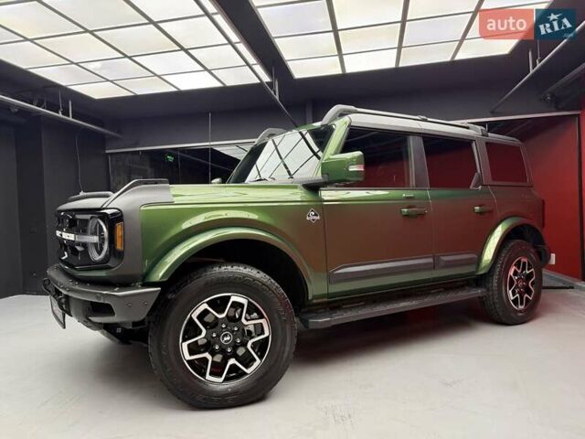Зеленый Форд Бронко, объемом двигателя 2.69 л и пробегом 31 тыс. км за 48900 $, фото 4 на Automoto.ua