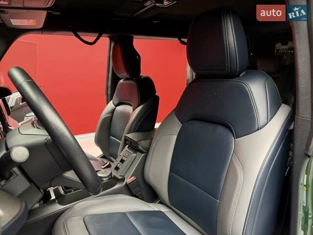 Зеленый Форд Бронко, объемом двигателя 2.69 л и пробегом 31 тыс. км за 48900 $, фото 27 на Automoto.ua