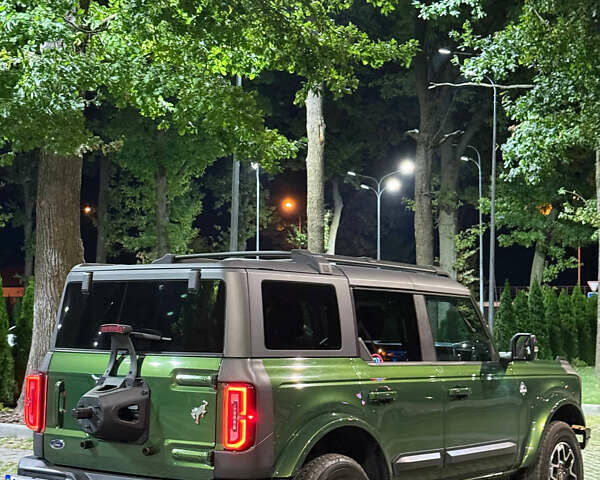 Зеленый Форд Бронко, объемом двигателя 2.69 л и пробегом 28 тыс. км за 49500 $, фото 4 на Automoto.ua