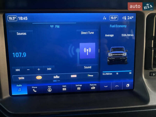 Зеленый Форд Бронко, объемом двигателя 2.69 л и пробегом 28 тыс. км за 49500 $, фото 41 на Automoto.ua