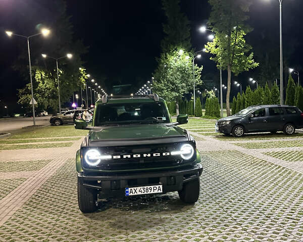 Зеленый Форд Бронко, объемом двигателя 2.69 л и пробегом 28 тыс. км за 49500 $, фото 2 на Automoto.ua