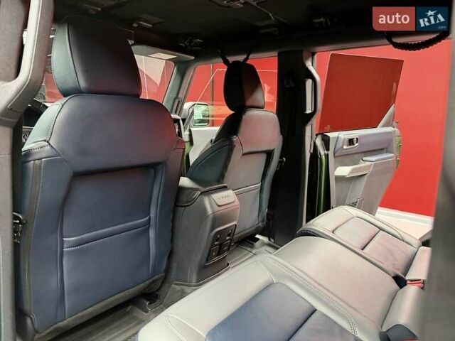 Зеленый Форд Бронко, объемом двигателя 2.69 л и пробегом 31 тыс. км за 48900 $, фото 40 на Automoto.ua