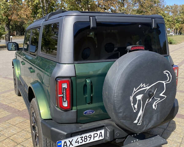 Зеленый Форд Бронко, объемом двигателя 2.69 л и пробегом 28 тыс. км за 49500 $, фото 6 на Automoto.ua