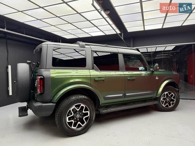 Зеленый Форд Бронко, объемом двигателя 2.69 л и пробегом 31 тыс. км за 48900 $, фото 14 на Automoto.ua