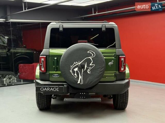 Зеленый Форд Бронко, объемом двигателя 2.69 л и пробегом 31 тыс. км за 48900 $, фото 12 на Automoto.ua