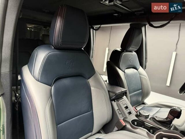 Зеленый Форд Бронко, объемом двигателя 2.69 л и пробегом 31 тыс. км за 48900 $, фото 53 на Automoto.ua