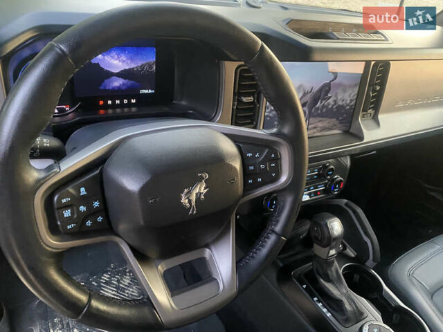 Зеленый Форд Бронко, объемом двигателя 2.69 л и пробегом 28 тыс. км за 49500 $, фото 18 на Automoto.ua