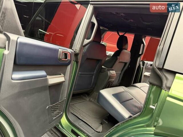 Зеленый Форд Бронко, объемом двигателя 2.69 л и пробегом 31 тыс. км за 48900 $, фото 38 на Automoto.ua