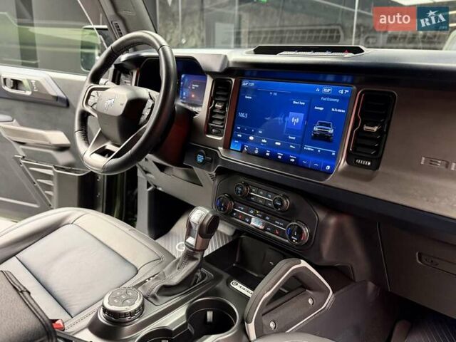 Зеленый Форд Бронко, объемом двигателя 2.69 л и пробегом 31 тыс. км за 48900 $, фото 56 на Automoto.ua