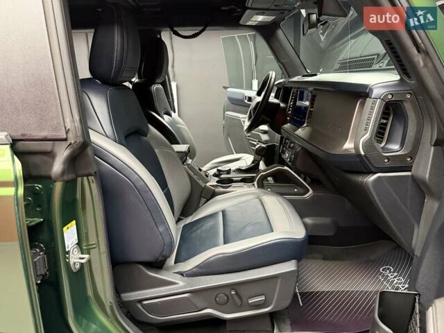 Зеленый Форд Бронко, объемом двигателя 2.69 л и пробегом 31 тыс. км за 48900 $, фото 52 на Automoto.ua