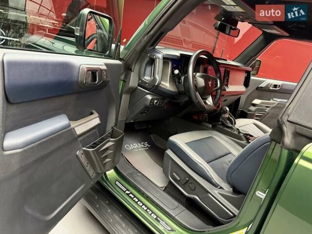 Зеленый Форд Бронко, объемом двигателя 2.69 л и пробегом 31 тыс. км за 48900 $, фото 23 на Automoto.ua