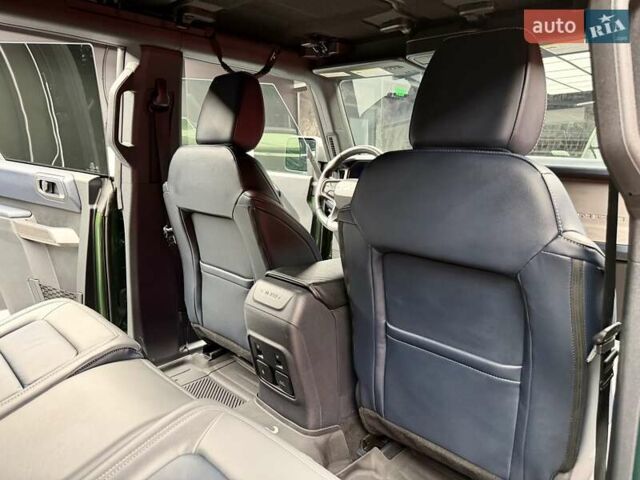 Зеленый Форд Бронко, объемом двигателя 2.69 л и пробегом 31 тыс. км за 48900 $, фото 47 на Automoto.ua