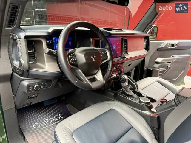 Зеленый Форд Бронко, объемом двигателя 2.69 л и пробегом 31 тыс. км за 48900 $, фото 29 на Automoto.ua