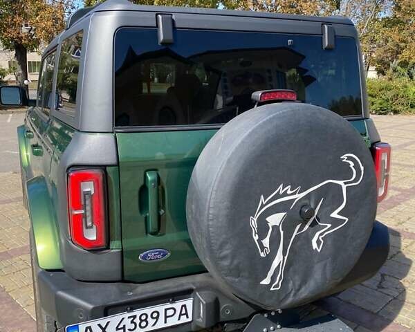 Зеленый Форд Бронко, объемом двигателя 2.69 л и пробегом 28 тыс. км за 49500 $, фото 10 на Automoto.ua