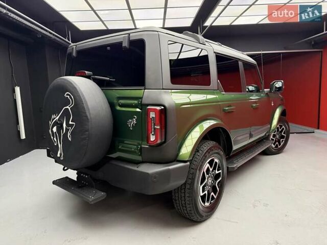Зеленый Форд Бронко, объемом двигателя 2.69 л и пробегом 31 тыс. км за 48900 $, фото 13 на Automoto.ua