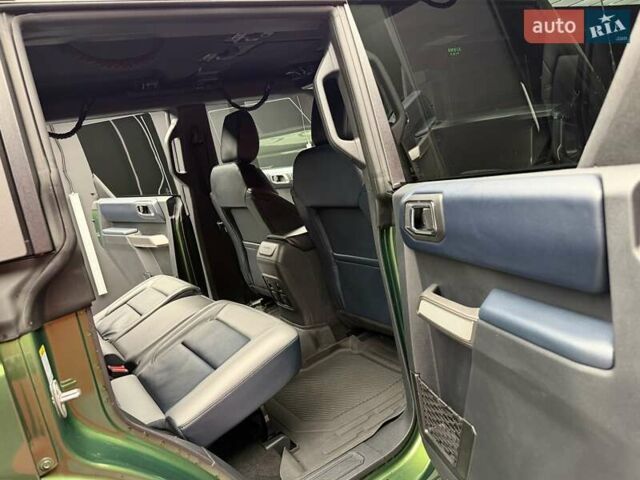 Зеленый Форд Бронко, объемом двигателя 2.69 л и пробегом 31 тыс. км за 48900 $, фото 42 на Automoto.ua