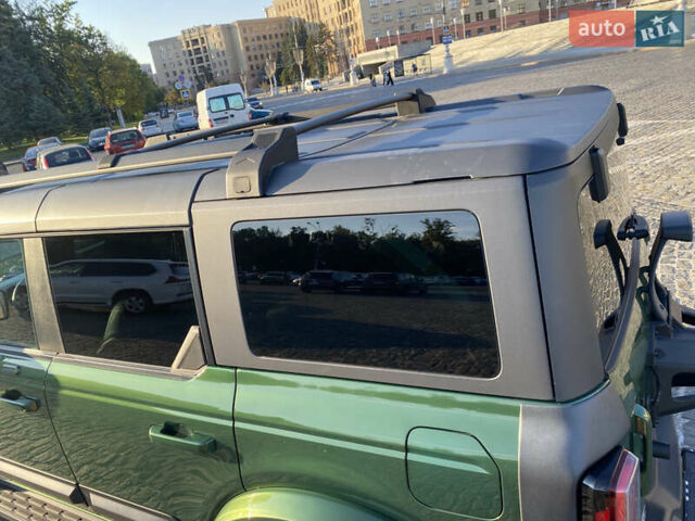 Зеленый Форд Бронко, объемом двигателя 2.69 л и пробегом 28 тыс. км за 49500 $, фото 8 на Automoto.ua
