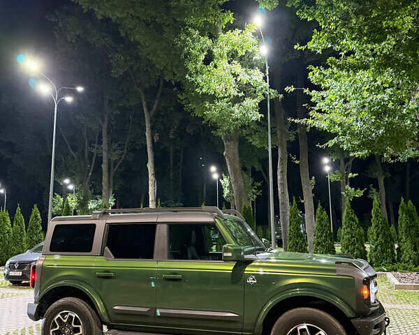 Зеленый Форд Бронко, объемом двигателя 2.69 л и пробегом 28 тыс. км за 49500 $, фото 3 на Automoto.ua