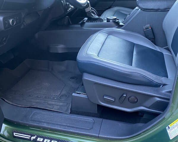 Зеленый Форд Бронко, объемом двигателя 2.69 л и пробегом 28 тыс. км за 49500 $, фото 23 на Automoto.ua