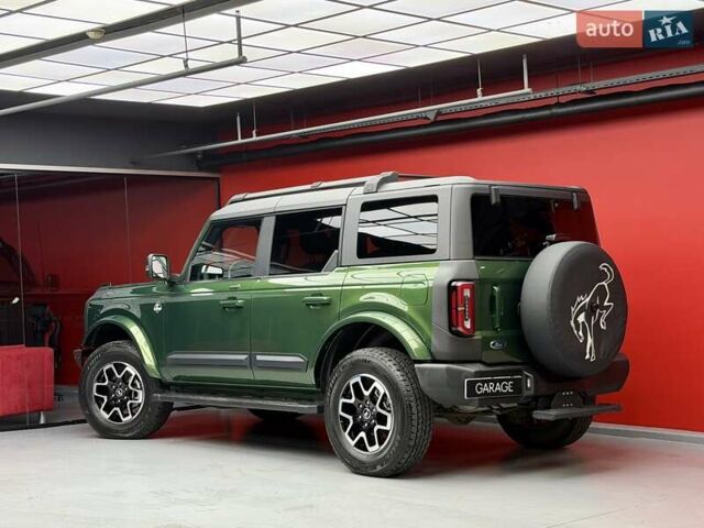 Зеленый Форд Бронко, объемом двигателя 2.69 л и пробегом 31 тыс. км за 48900 $, фото 22 на Automoto.ua