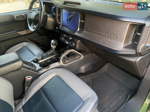 Зеленый Форд Бронко, объемом двигателя 2.69 л и пробегом 28 тыс. км за 49500 $, фото 21 на Automoto.ua