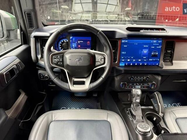 Зеленый Форд Бронко, объемом двигателя 2.69 л и пробегом 31 тыс. км за 48900 $, фото 33 на Automoto.ua