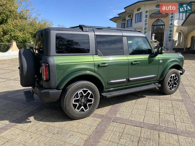 Зеленый Форд Бронко, объемом двигателя 2.69 л и пробегом 28 тыс. км за 49500 $, фото 5 на Automoto.ua