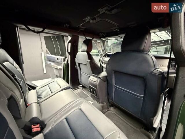 Зеленый Форд Бронко, объемом двигателя 2.69 л и пробегом 31 тыс. км за 48900 $, фото 48 на Automoto.ua