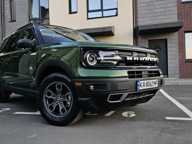 Зеленый Форд Бронко, объемом двигателя 1.5 л и пробегом 10 тыс. км за 25300 $, фото 1 на Automoto.ua