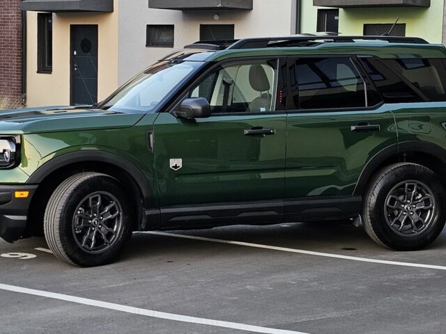 Зеленый Форд Бронко, объемом двигателя 1.5 л и пробегом 10 тыс. км за 25300 $, фото 6 на Automoto.ua